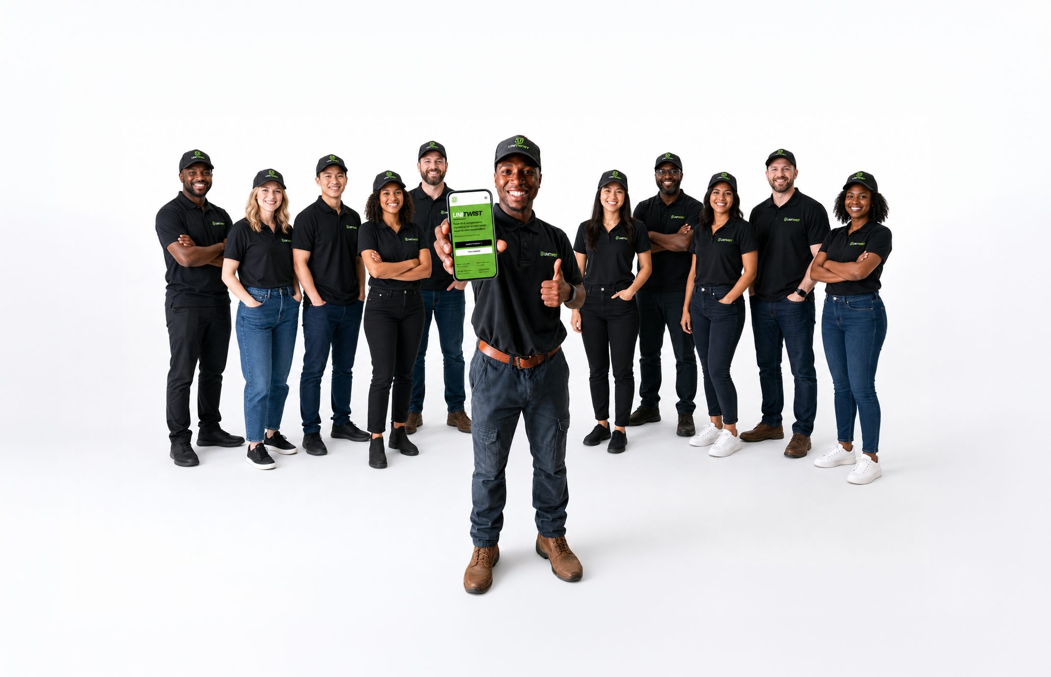 The UNITWIST plumbing community